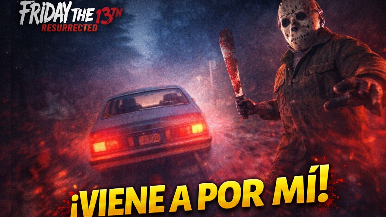 SABÍA QUE IBA A VENIR A POR MÍ 🔪 | FRIDAY THE 13TH RESURRECTED