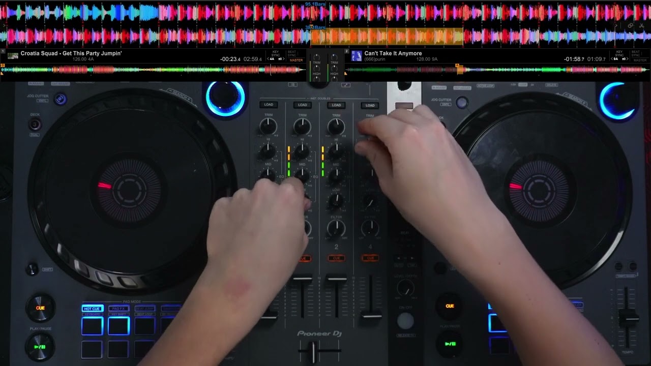 ANOTHER TECH HOUSE SET ON THE DDJ-FLX6🪐Mesmerized