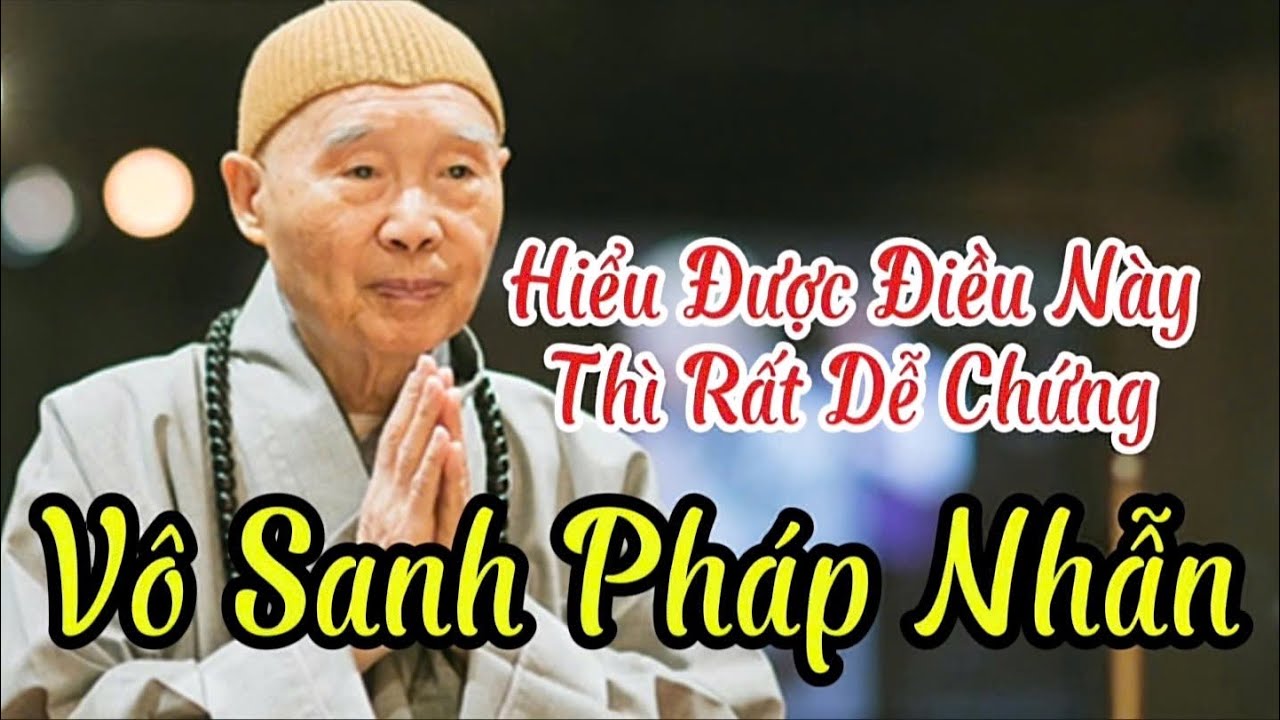 Tập 52 Phương Pháp Để Chứng Vô Sanh Pháp Nhẫn | Pháp Sư Tịnh Không