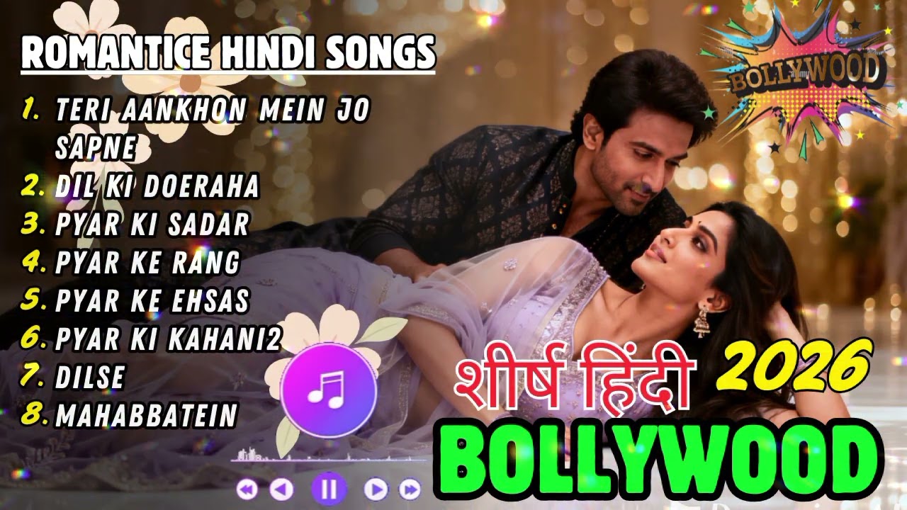 💚ROMANTIC HINDI SONG MASHUP 2025🧡 Best Songs of Arijit Singh,Jubin Nautiyal, Atif Aslam, India Song