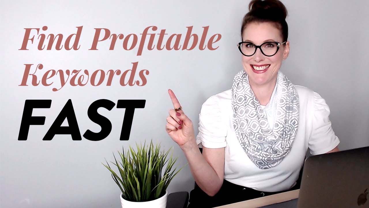 Find Profitable Keywords FAST on KDP