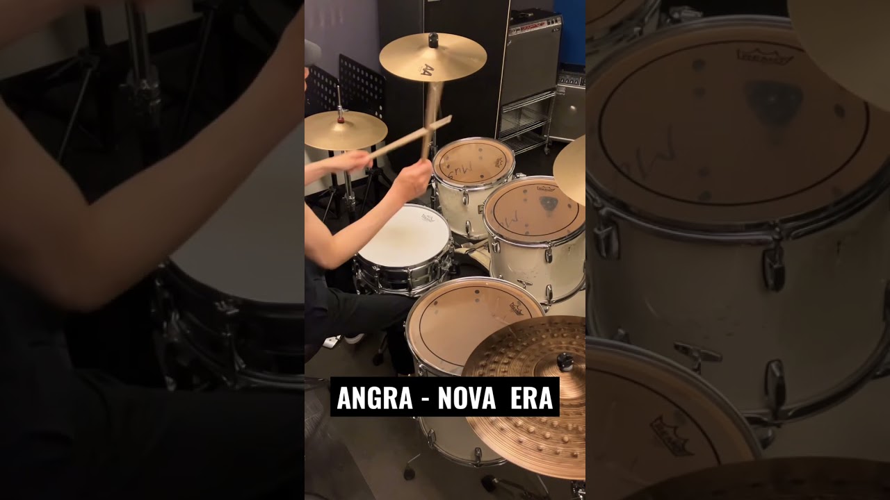 ANGRA - NOVA  ERA drum cover