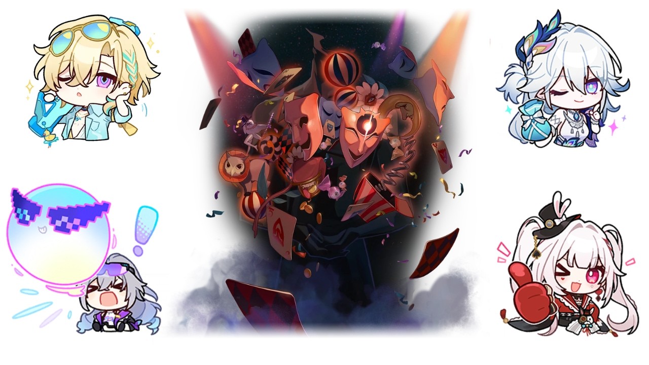 HSR 4.5 Beta V1 | Full Elation Chaos | SW999 Aven Yao Sparxie | Sam 0 cycle