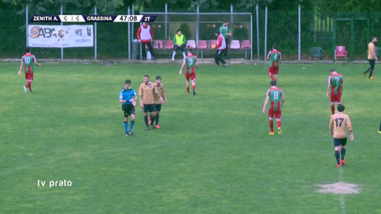 Zenith Audax-Grassina 2-1 Eccellenza Girone B Play-off