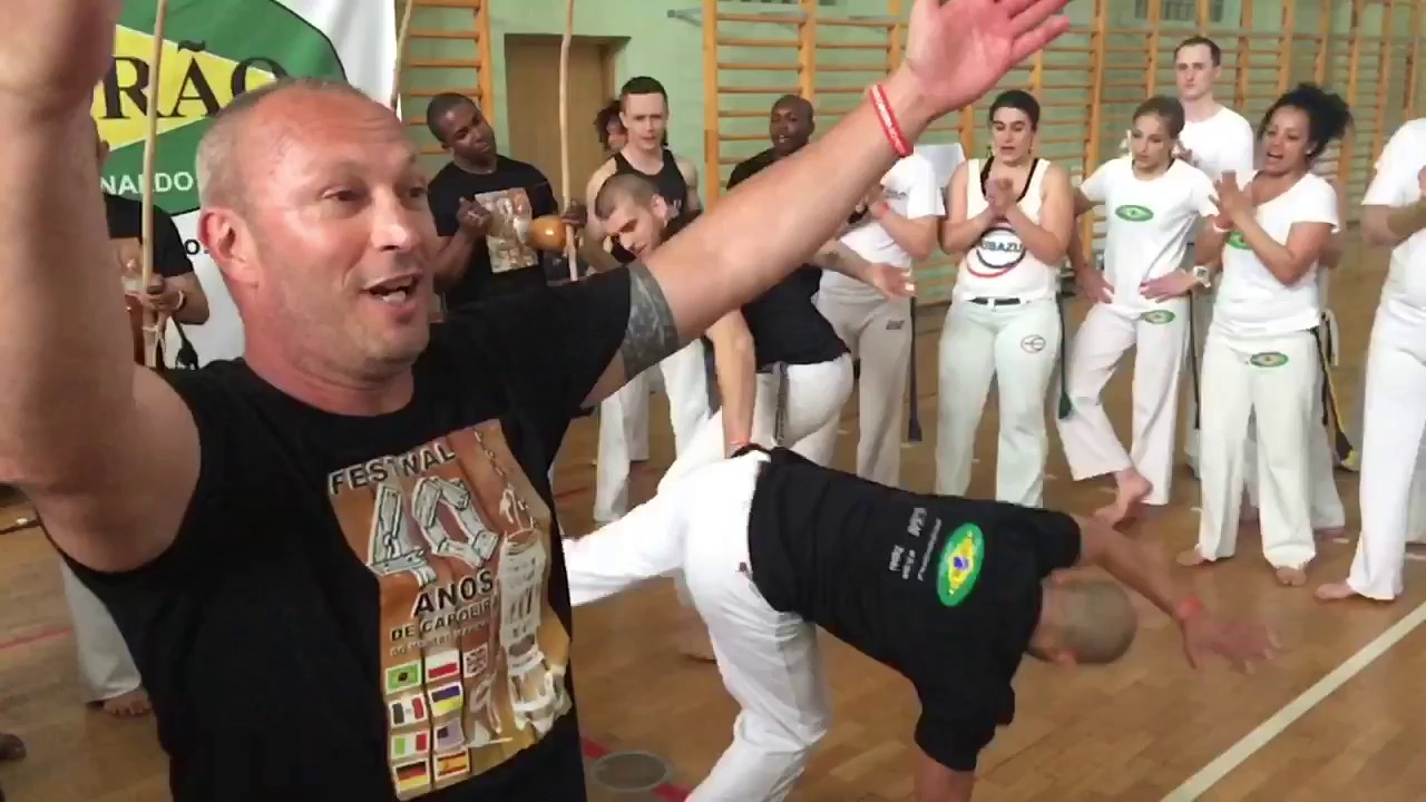 40 anos de CAPOEIRA do Mestre Marinaldo #1