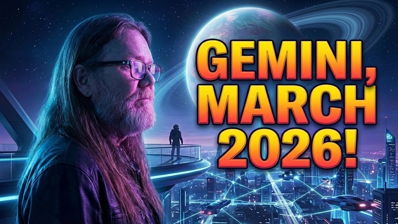 #Gemini, March 2026! 