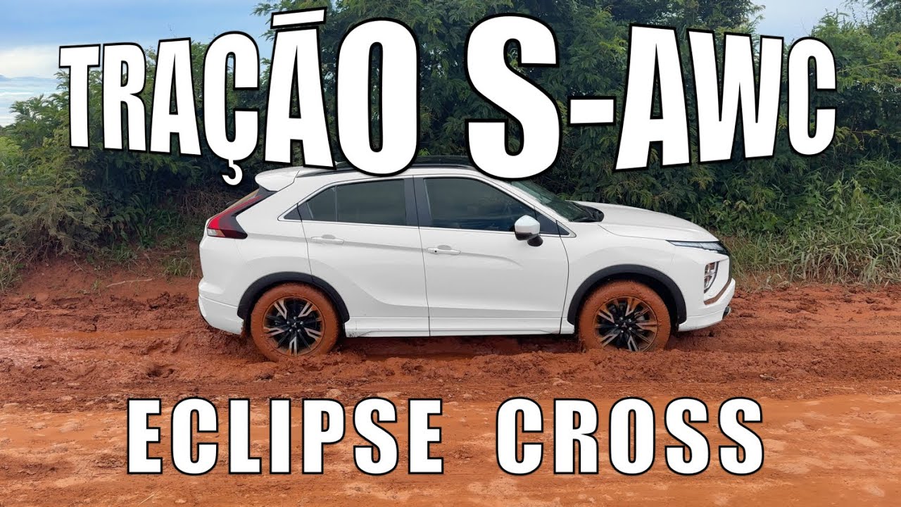 Como funciona a tração 4x4 do Eclipse Cross