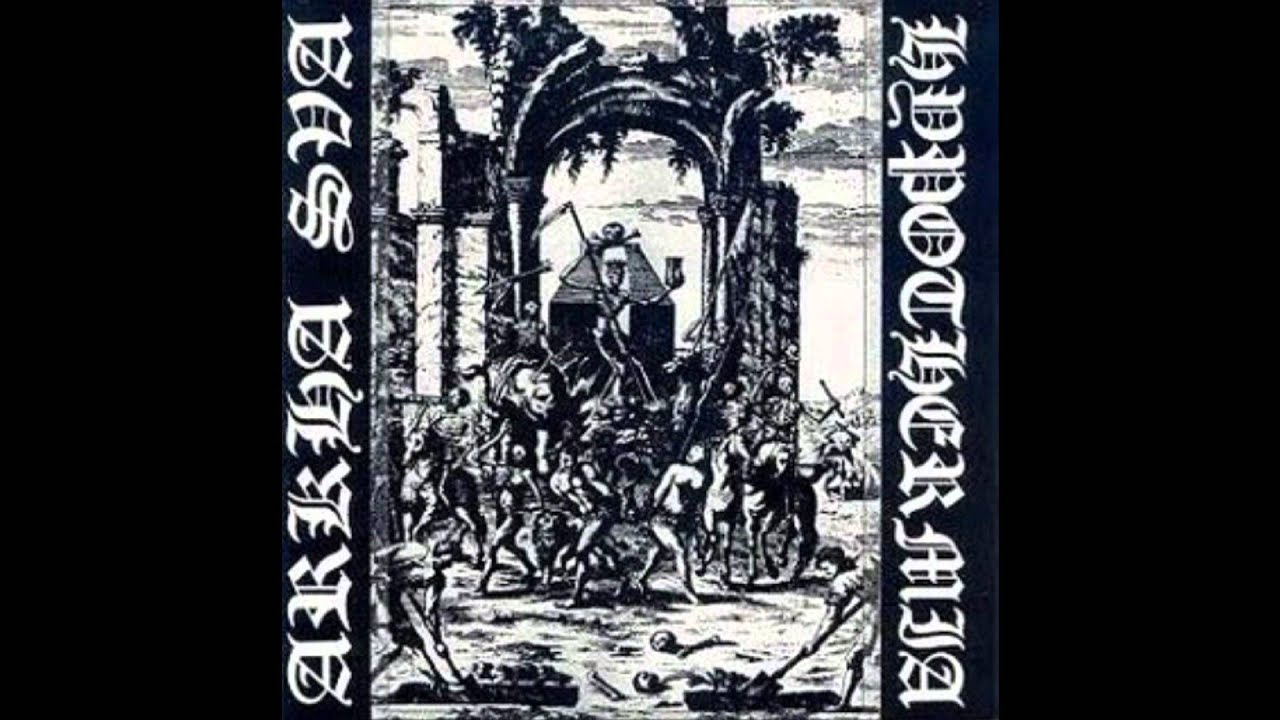 [Hypothermia/Arkha Sva Split]  Arkha Sva - Salute To The Dark