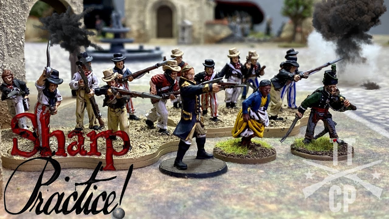 Tabletop CP: Sharp Practice Battle Report- Sharp's Rescue