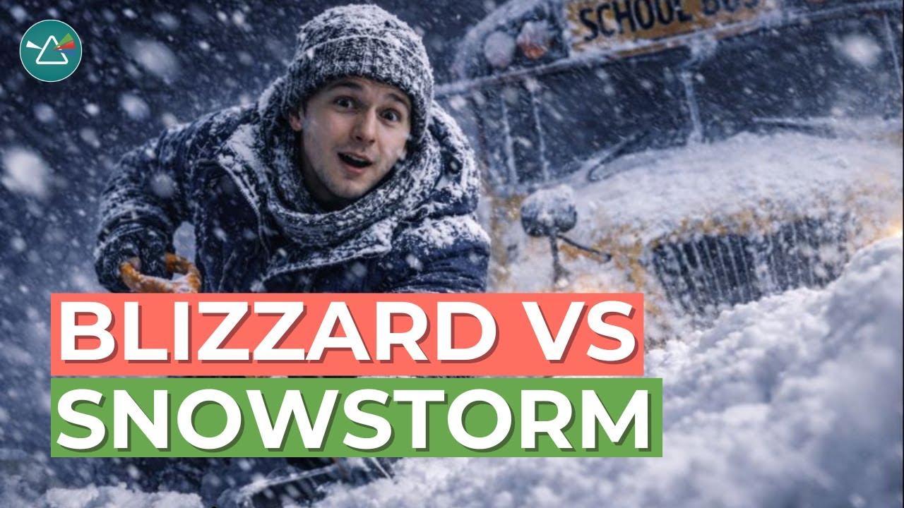 Blizzard vs. Snowstorm: What's the Difference?