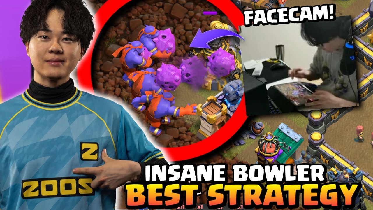 GAKU Goes CRAZY With SUPER BOWLERS on WEBCAM