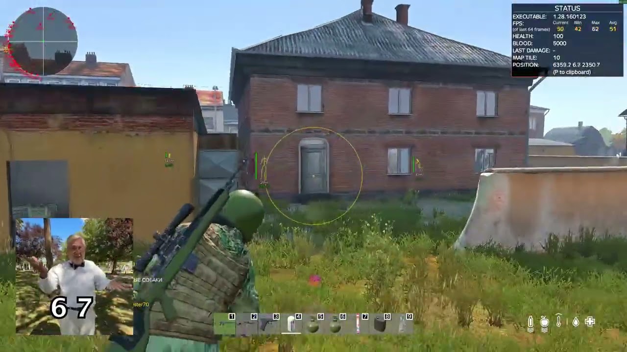 Playing on community with the best new undetected DayZ cheat in 2025