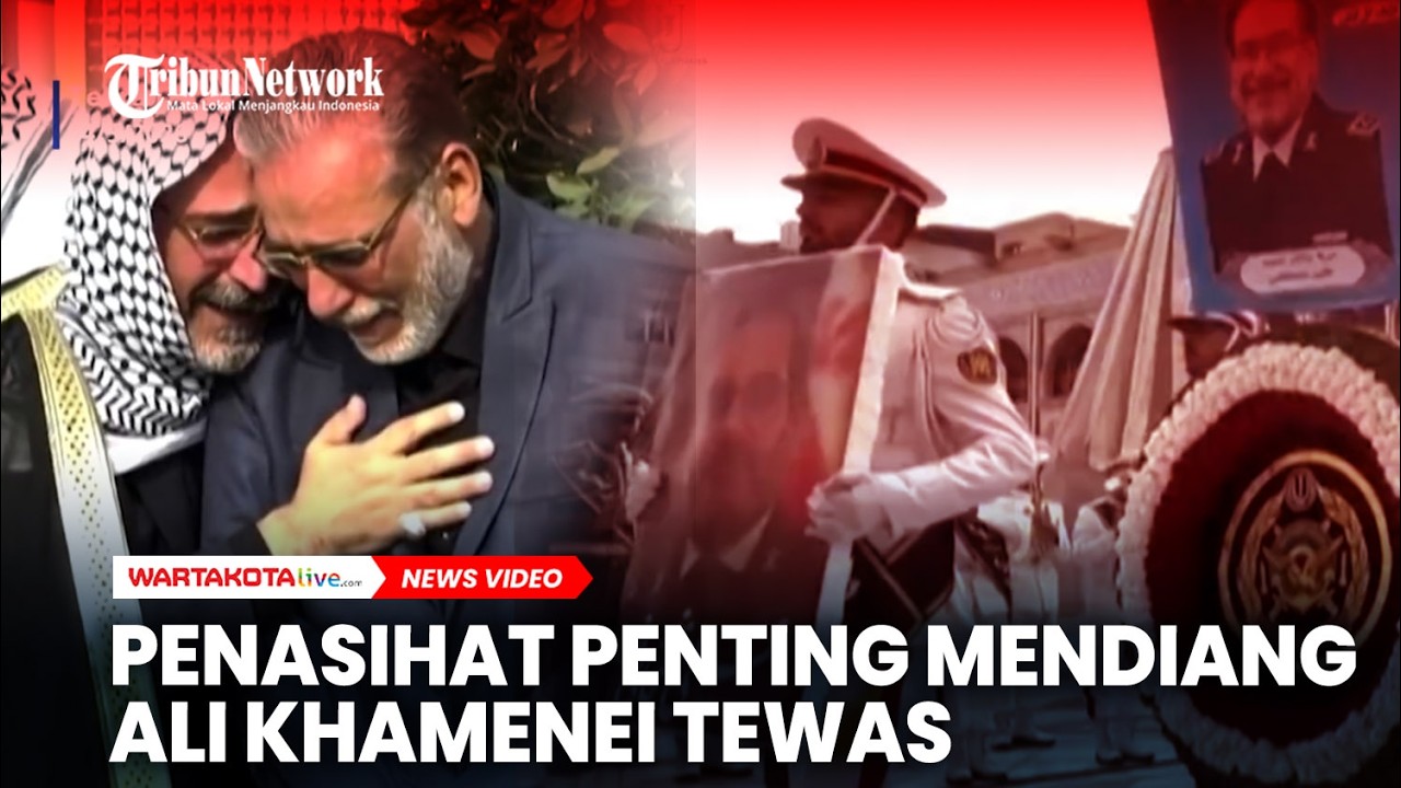 Ali Shamkhani, Penasihat Penting Mendiang Ali Khamenei Tewas