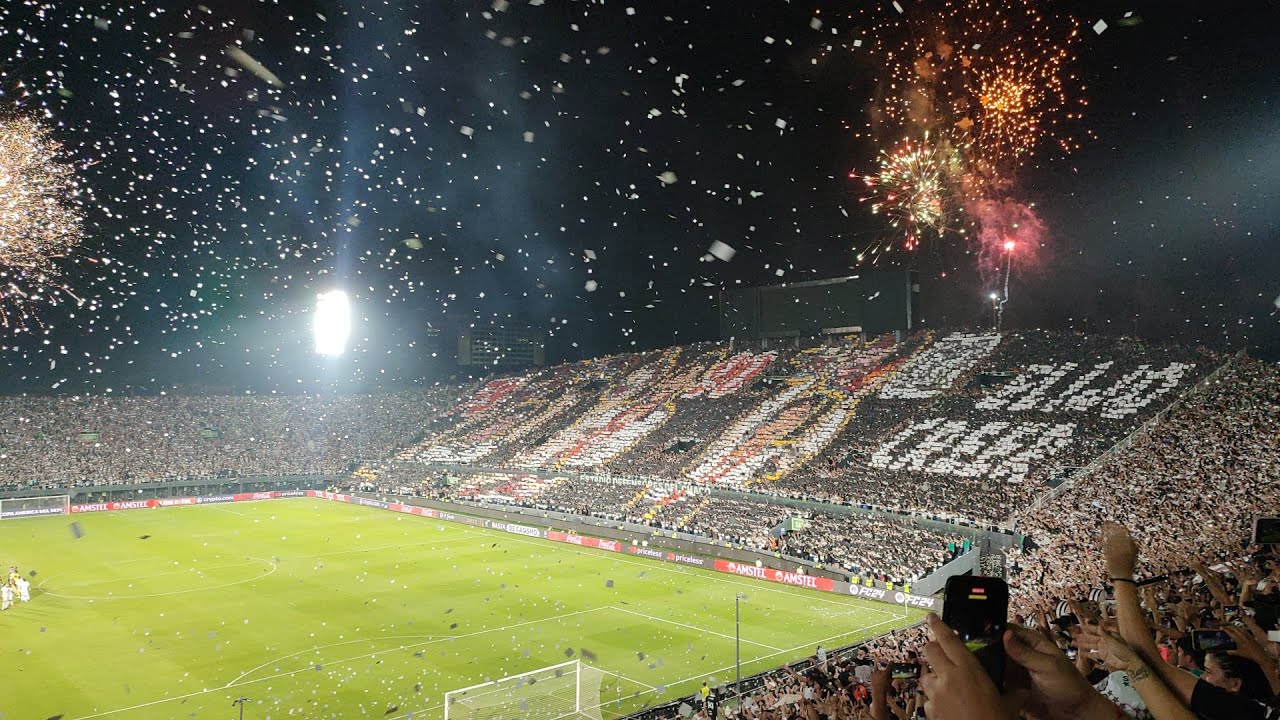 Recibimiento Olimpia vs Fluminense, cuartos de final Libertadores 2023