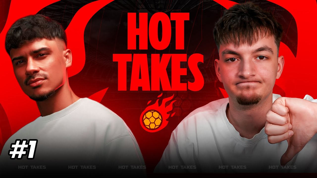 HOT TAKES cu CLAUDIU MEDES | LIBER LA HOT TAKES #1