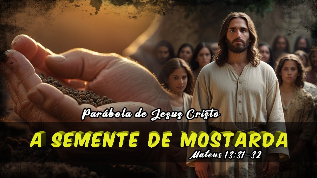 A Semente de Mostarda — Mateus 13:31–32