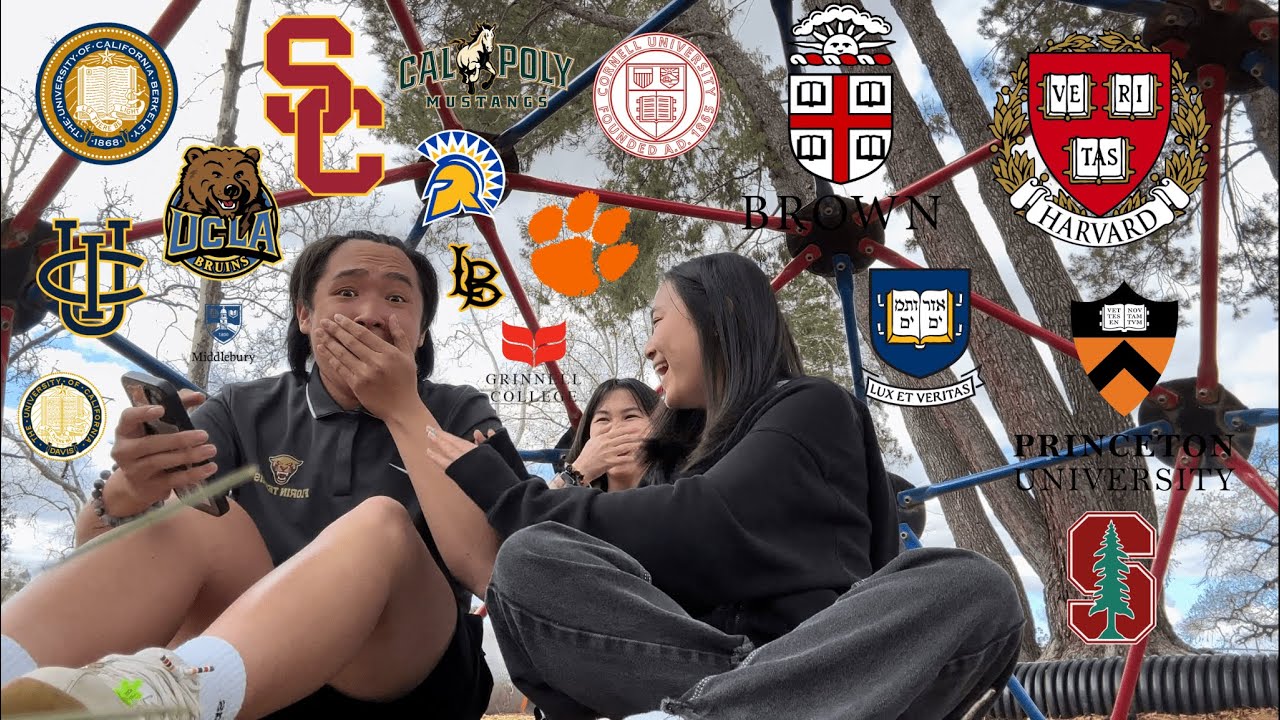 College Decisions Reactions 2023 | Kết quả apply Đại Học Mỹ 🇺🇸 (Ivies, Stanford, UCs, T20s & more)