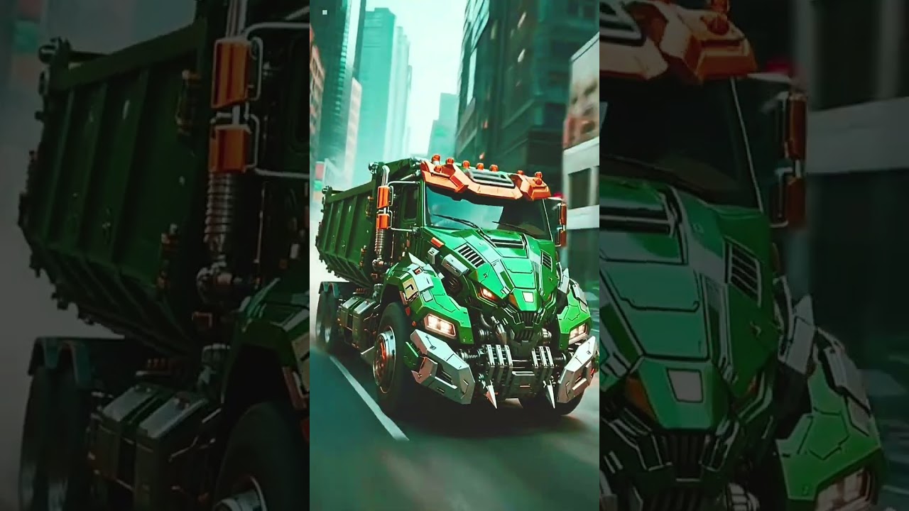 Watch a Vehicle Morph in Real Time!
