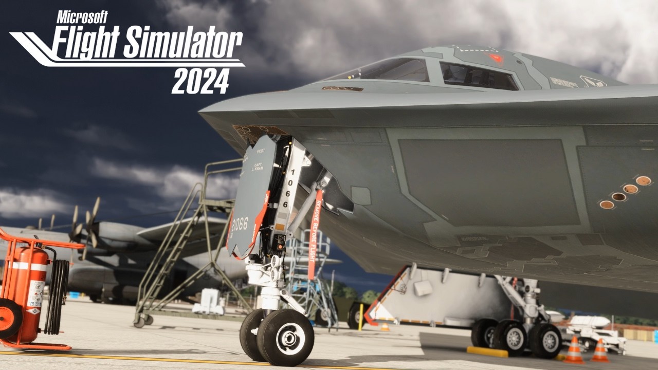 Microsoft Flight Simulator 2024 | Northrop Grumman B-2 Spirit | Miramar MCAS ✈ Nellis AFB
