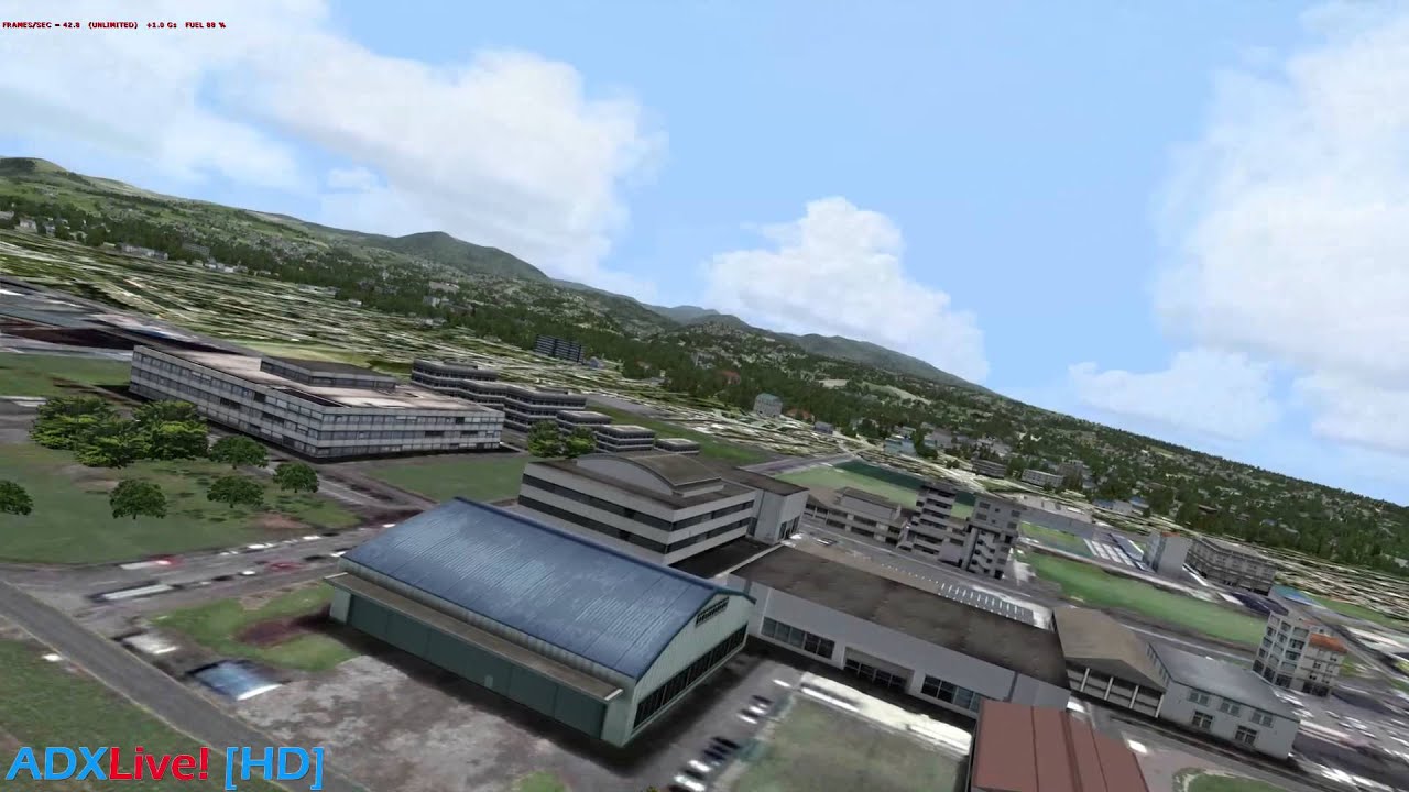 ADX LiveLook: PacSim Nagasaki & A_A Kuala Lumpur - 1 / 2