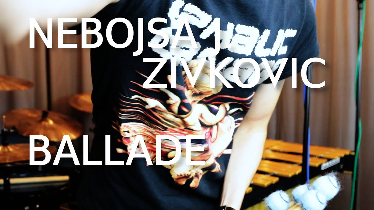 Nebojsa Zivkovic - Ballade