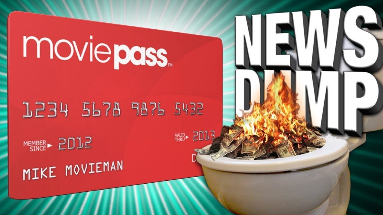 ETC Archive: MoviePass DYING Already? - News Dump