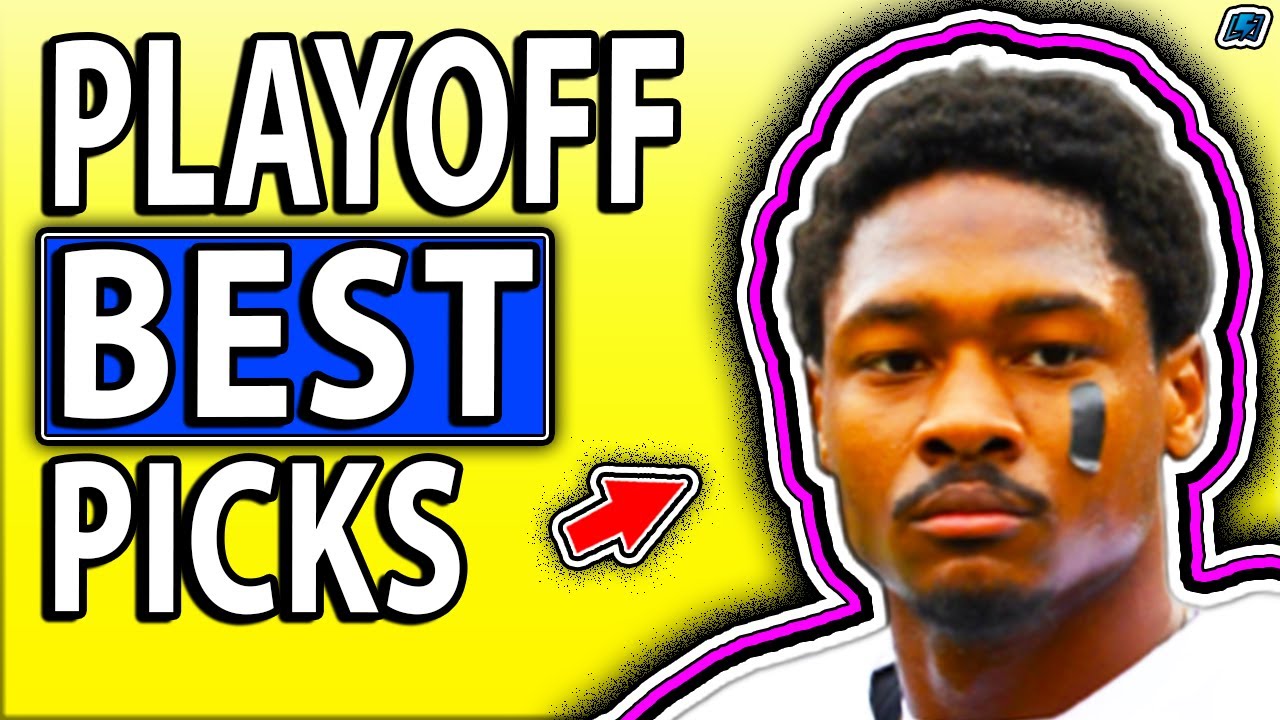 DRAFTKINGS NFL CONFERENCE CHAMPIONSHIP PLAYOFF PICKS | NFL DFS PICKS 2021