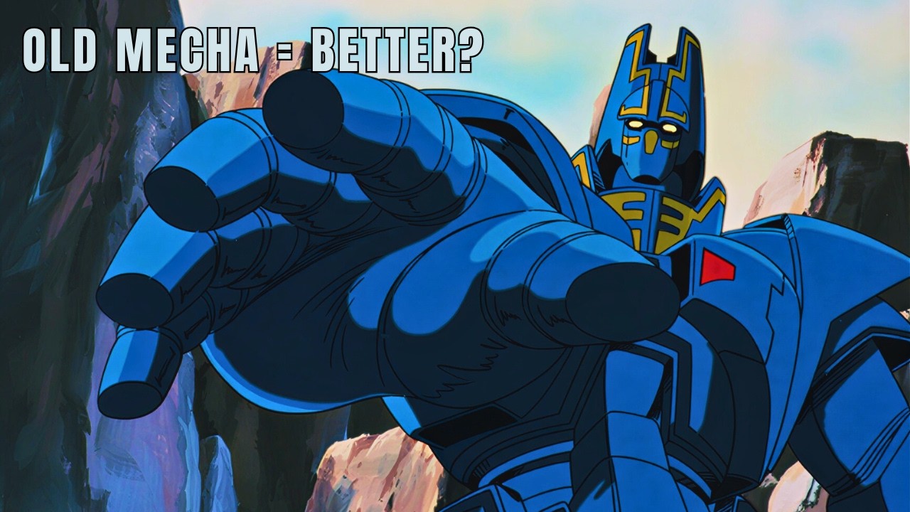 20 Retro Mecha Anime You Must Watch (70s, 80s, 90s Hidden Gems)