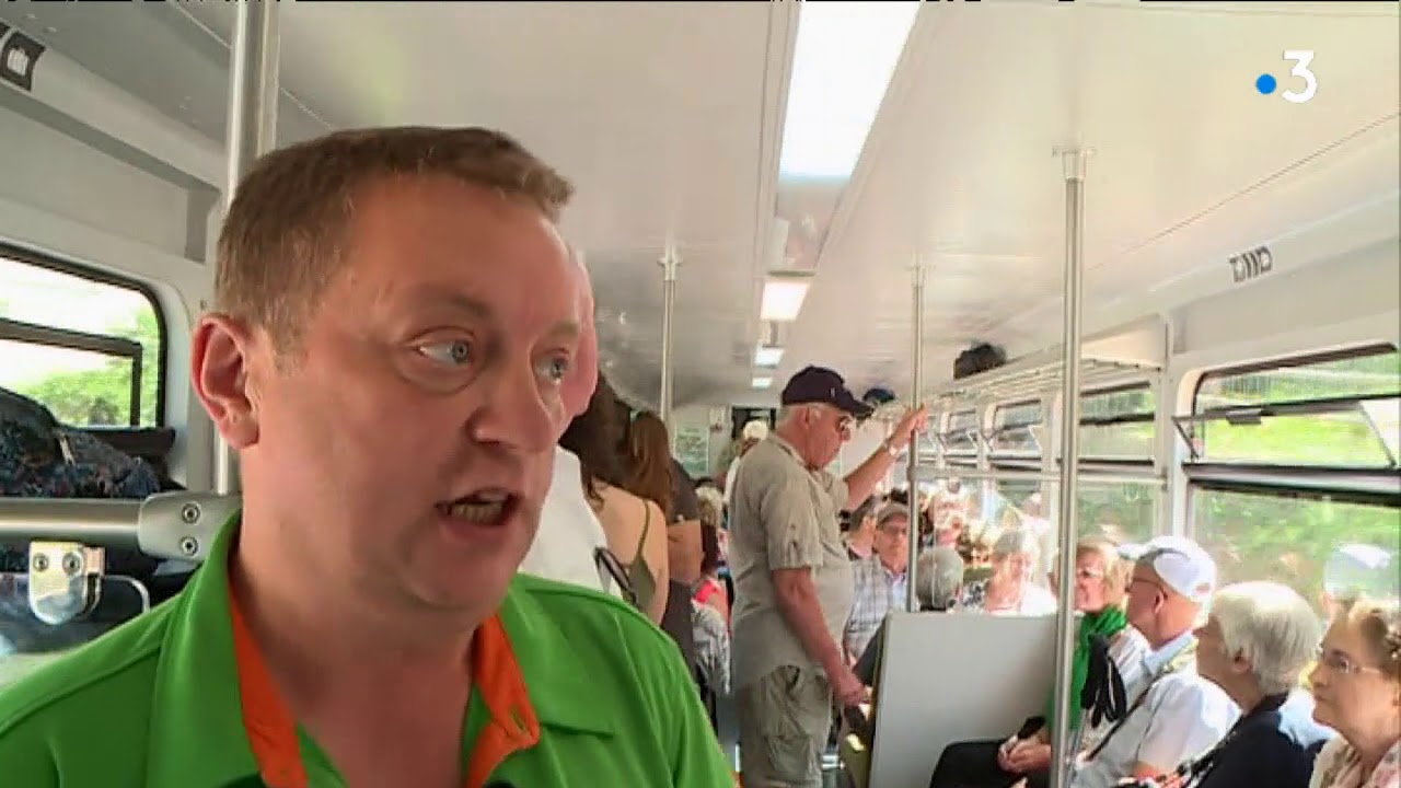 A bord du train de Val de Nuria pour découvrir les Pyrénées