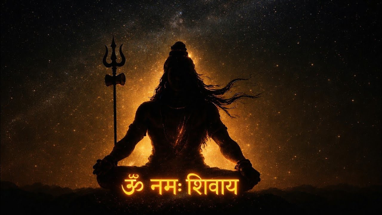 🏵️Soulful om namah Shivay jaap for inner peace |Mahadev Devotional Jaap|🏵️