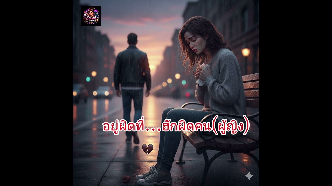 เพลง อยู่ผิดที่...ฮักผิดคน(ผู้ญิง) : ເພງຢູ່ຜິດທີ່...ຮັກຜິດຄົນ : youtube อี่ดอก AI STUDIO
