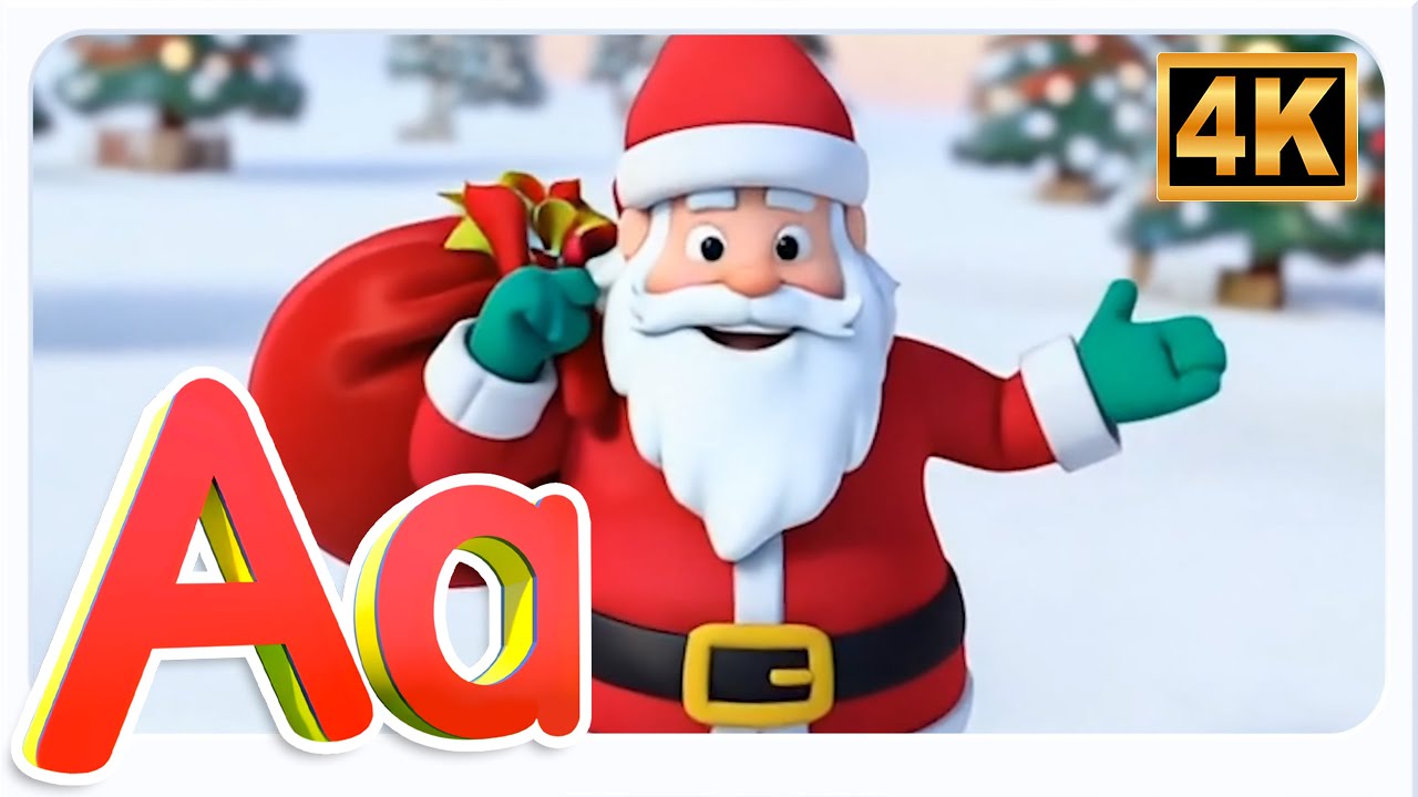 Ho Ho Ho Santa Claus Song | Christmas Carol & Nursery Rhyme for Kids