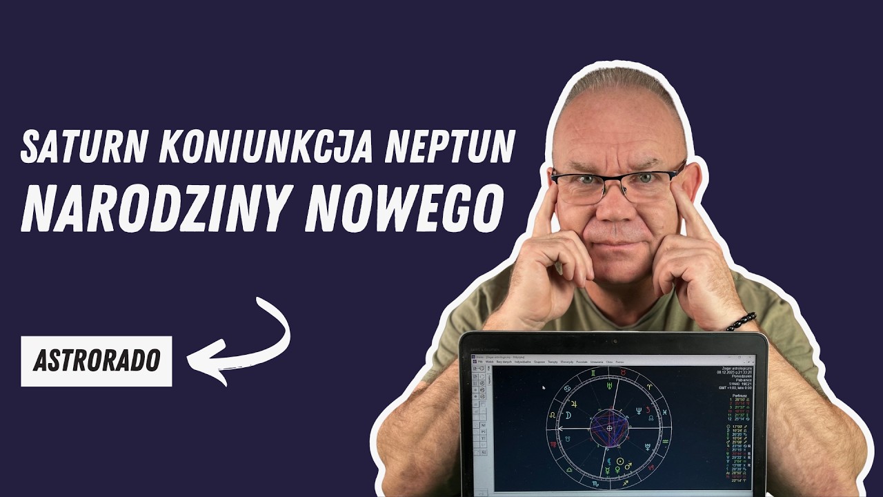 Saturn koniunkcja Neptun. Narodziny nowego | Astrorado
