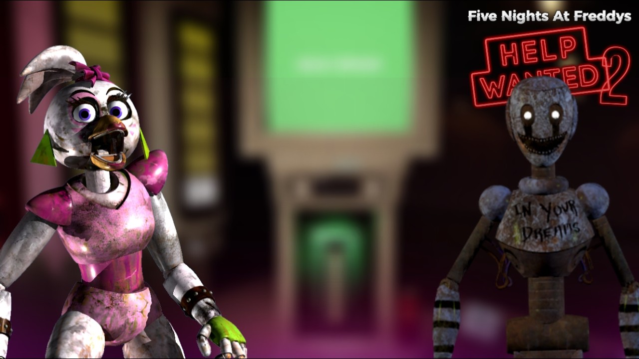 FNaF HW 2 Fizzy Faz Night 5 Full Gameplay