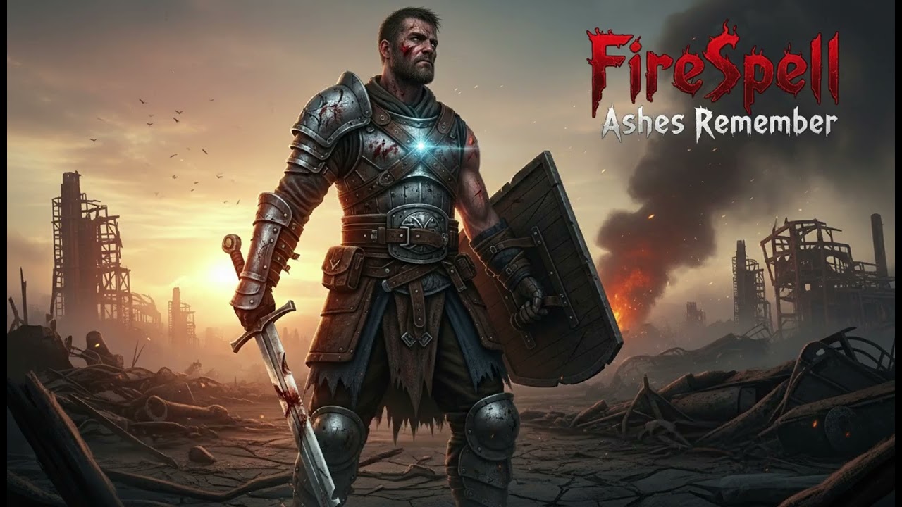 FireSpell - Ashes Remember &ndash; Epic Heavy/Power Metal Ballad /Ashes Never Forget / Heavy Metal Anthem