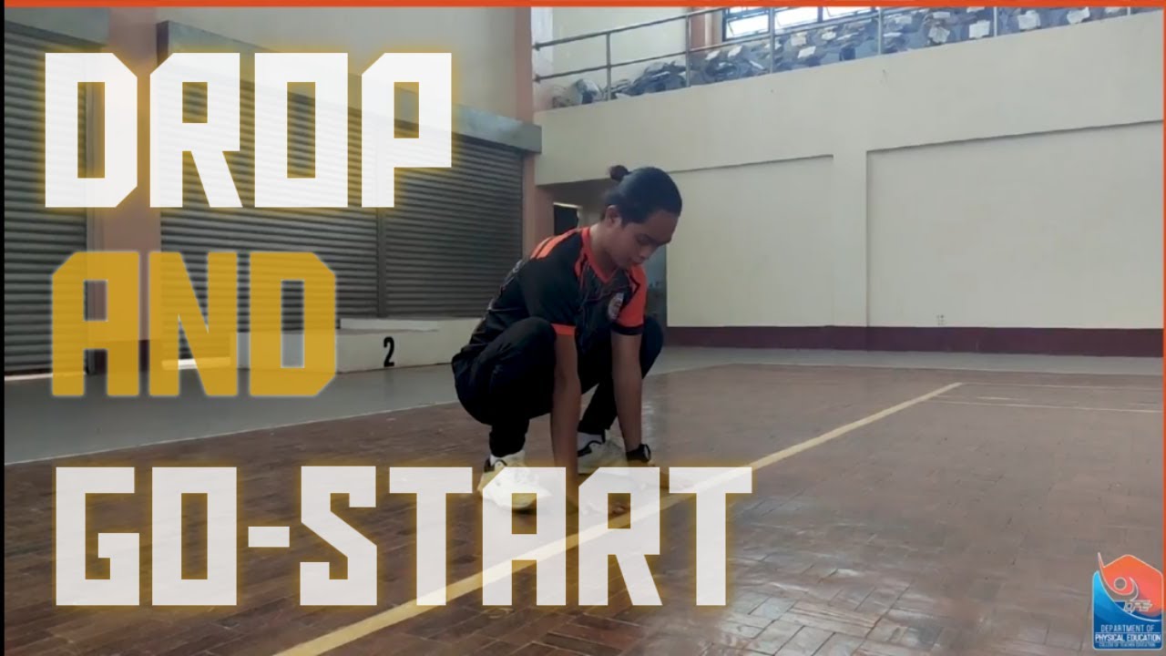 ROUTINE B | Drop and Go-start