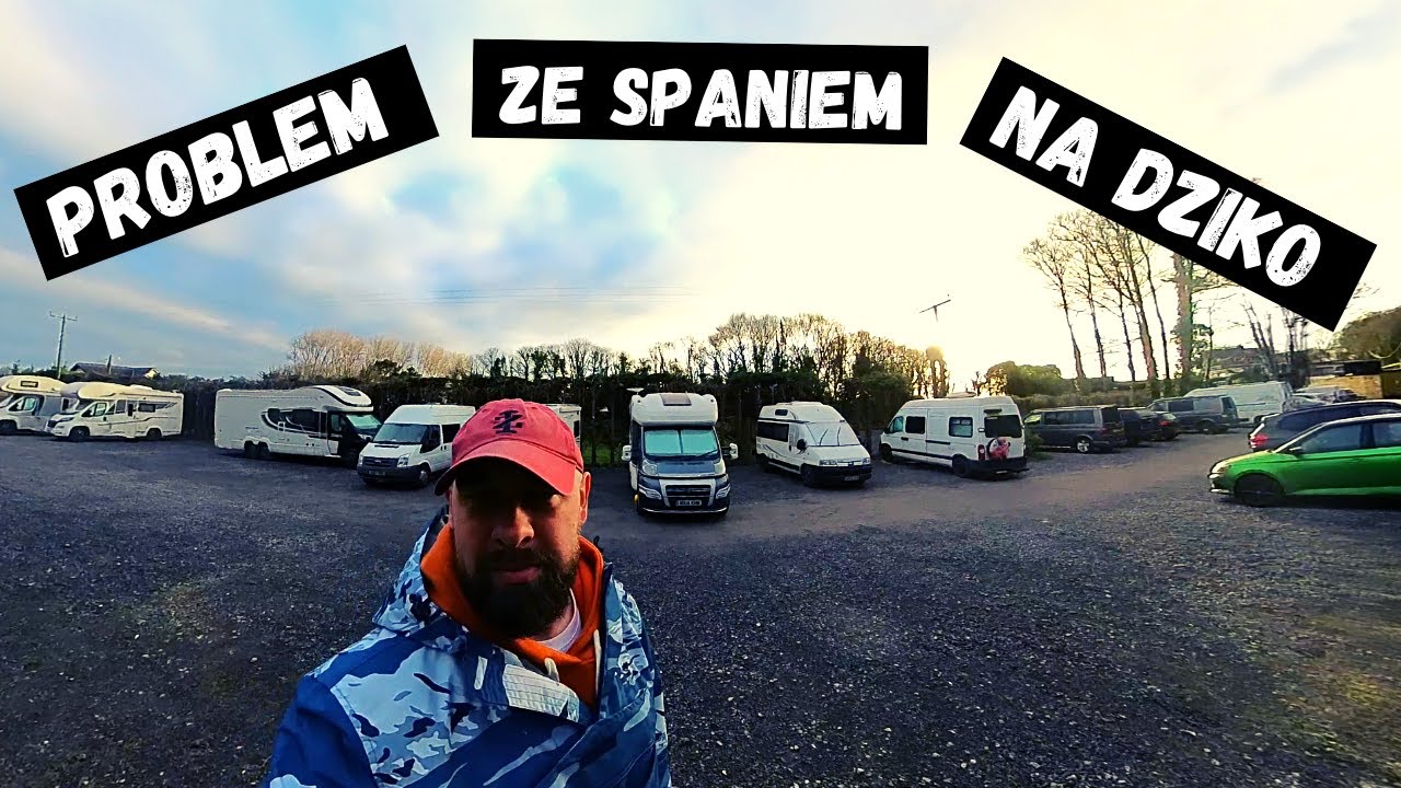 Problemy ze znalezieniem miejsc&oacute;wki na dziko. Zachwycające Rhossili!