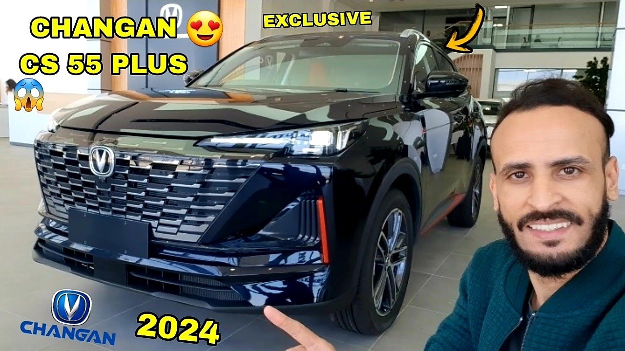 Современный китайский семейный автомобиль по очень разумной цене. Обзор Changan CS 55 Plus 2024 г...