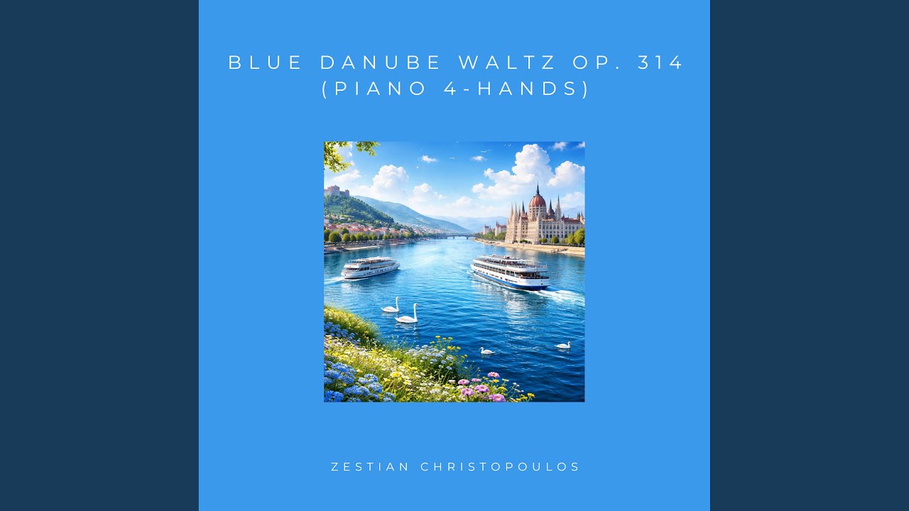 Blue Danube Waltz Op.314 (Piano 4-hands)