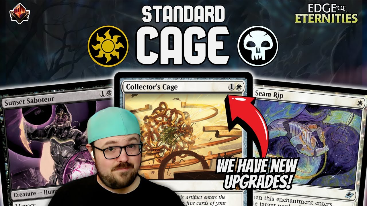 Orzhov Cage got some HUGE Upgrades! | Edge of Eternities MTG Arena