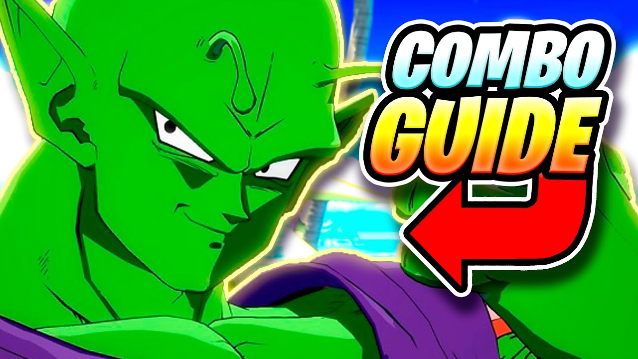Piccolo Easy 50–80 % комбинированный (без искры) | Руководство по комбинациям Dragon Ball FighterZ