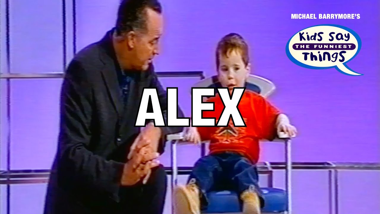 FULL INTERVIEW Alex - Kids Say the Funniest Things - Michael Barrymore