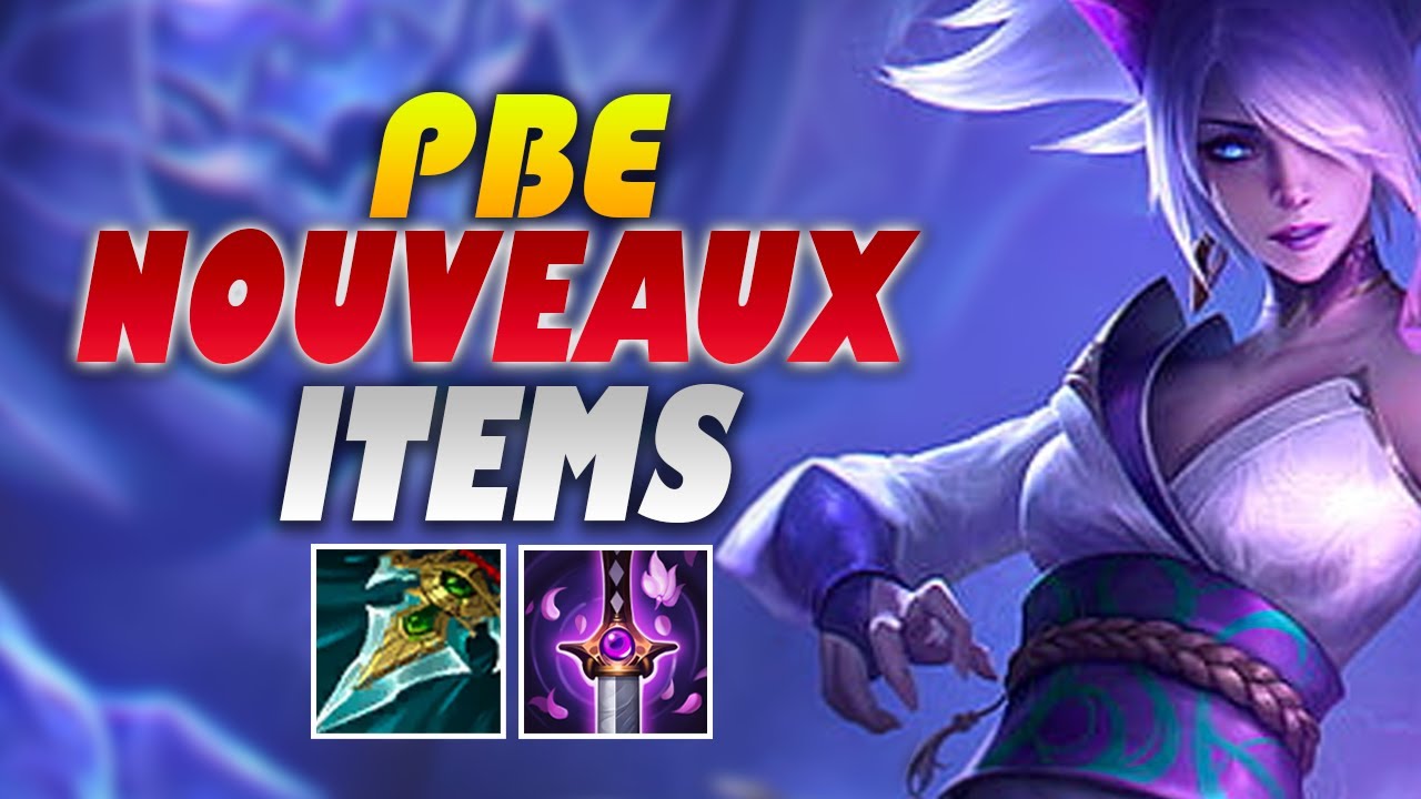 Je test les nouveaux items PBE sur Riven (vs Jayce)