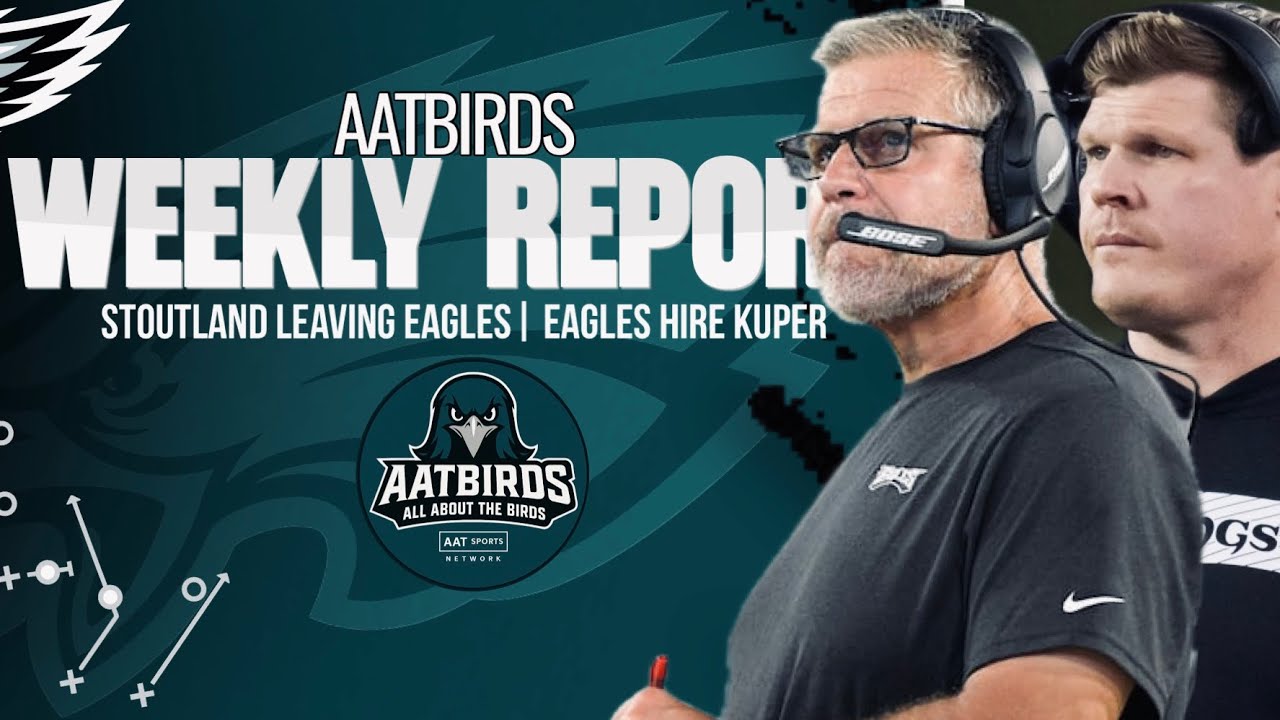 #EAGLES MAKE BIG STAFF CHANGES! #FLYEAGLESFLY
