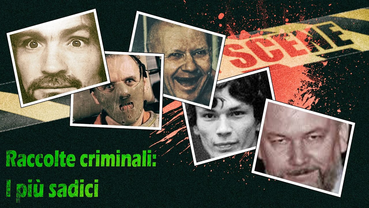 Raccolte criminali: I più sadici in Zona (Volume 1)