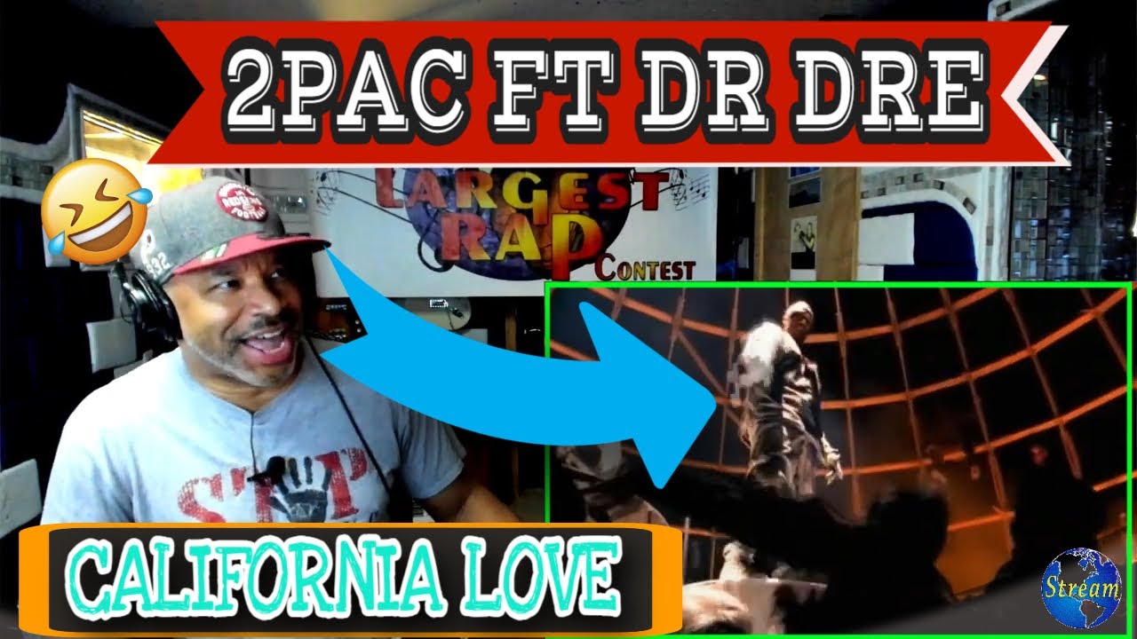 2pac feat Dr Dre   California Love - Producer Reaction