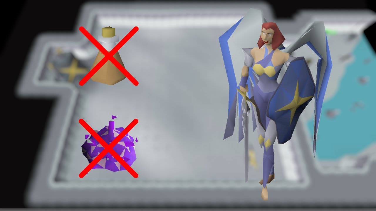 Solo Saradomin GWD for Shadow/Tbow/Crossbows (Energy-efficient)