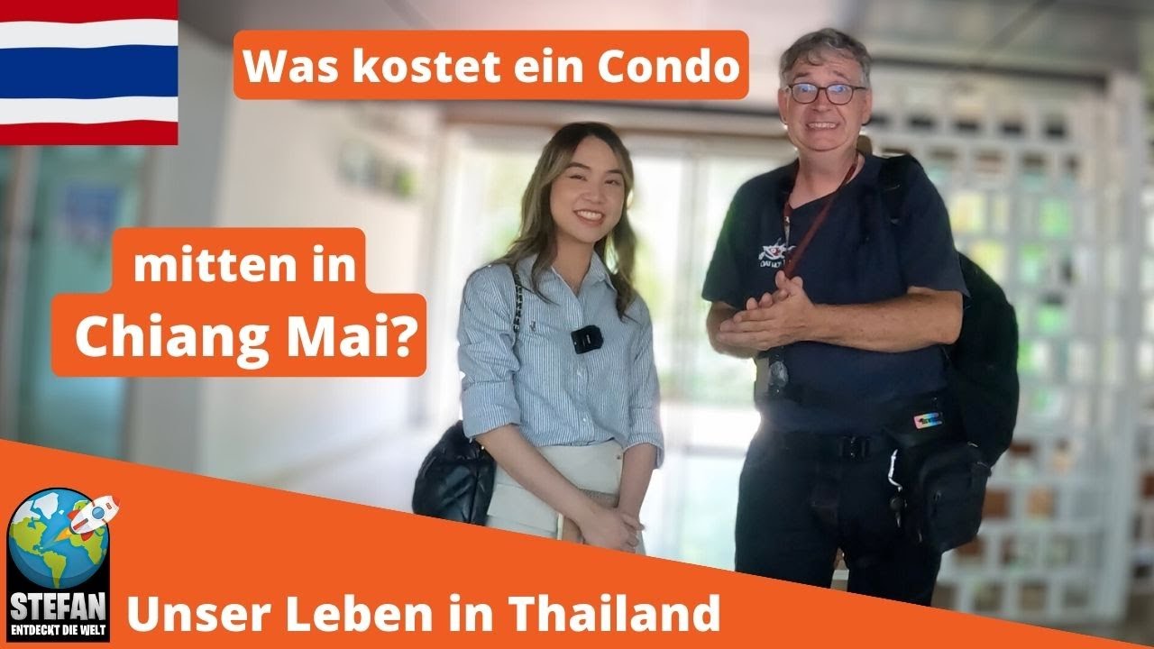 Was kostet ein Condo im Herzen von Chiang Mai? Ruhig gelegen, mitten in der Stadt, neben einer Mall.