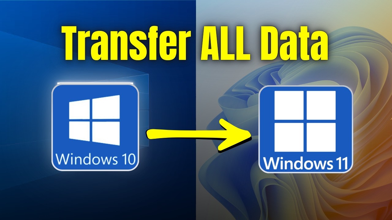 How to Transfer ALL Data from Windows 10 to Windows 11 (Files, Programs, Settings)