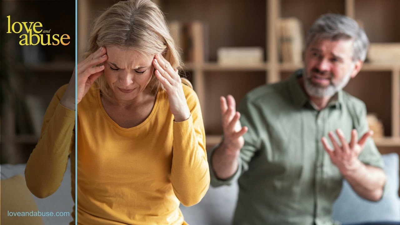 The language patterns of the abusive person